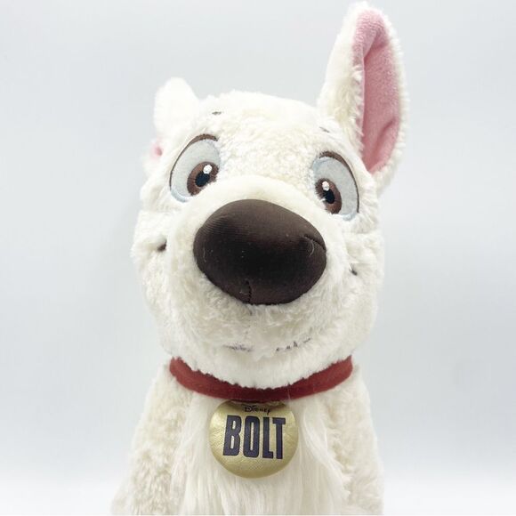 Disney Parks 12” Bolt plush - Picture 1 of 8